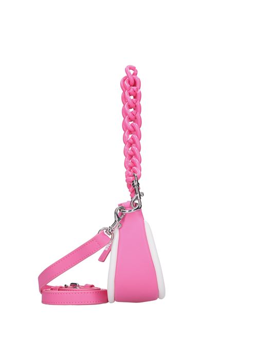 Borsa in ecopelle VERSACE JEANS COUTURE | 75VA4BJ3-ZS412ROSA-BIANCO
